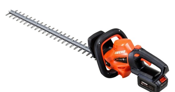 Echo cordless deals hedge trimmer